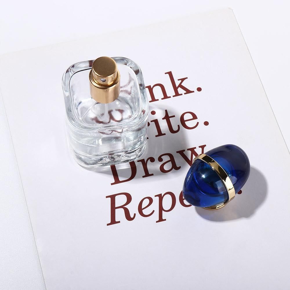 30ml Perfume Sub Packed Empty Bottle Refillable Bottle, Portable Sample Water Replenishing Glass Bottle Cosmetic Container