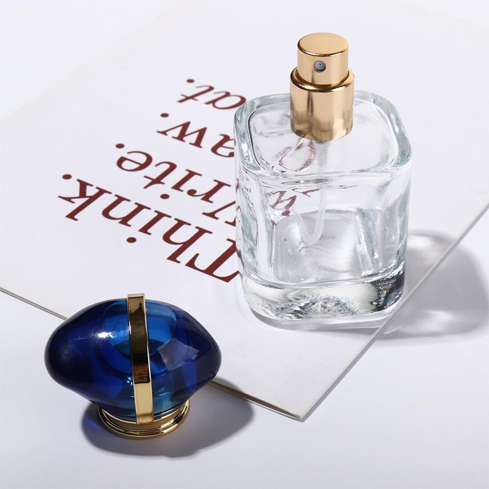 30ml Perfume Sub Packed Empty Bottle Refillable Bottle, Portable Sample Water Replenishing Glass Bottle Cosmetic Container