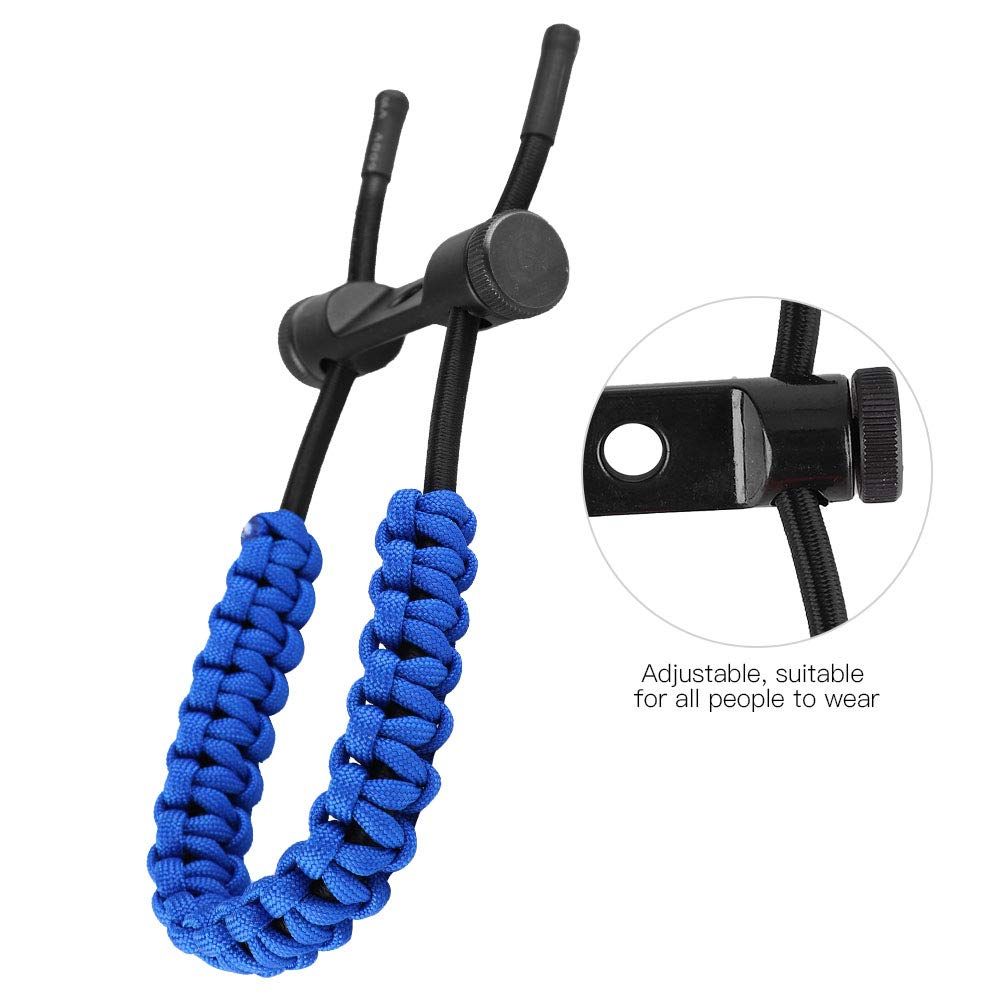 Universal Paracord Nylon Braided Adjustable Hand Strap for All DSLR Cameras, Great Gift for Men & Women Photographers