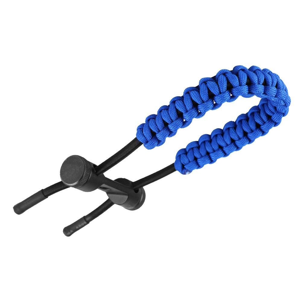 Universal Paracord Nylon Braided Adjustable Hand Strap for All DSLR Cameras, Great Gift for Men & Women Photographers
