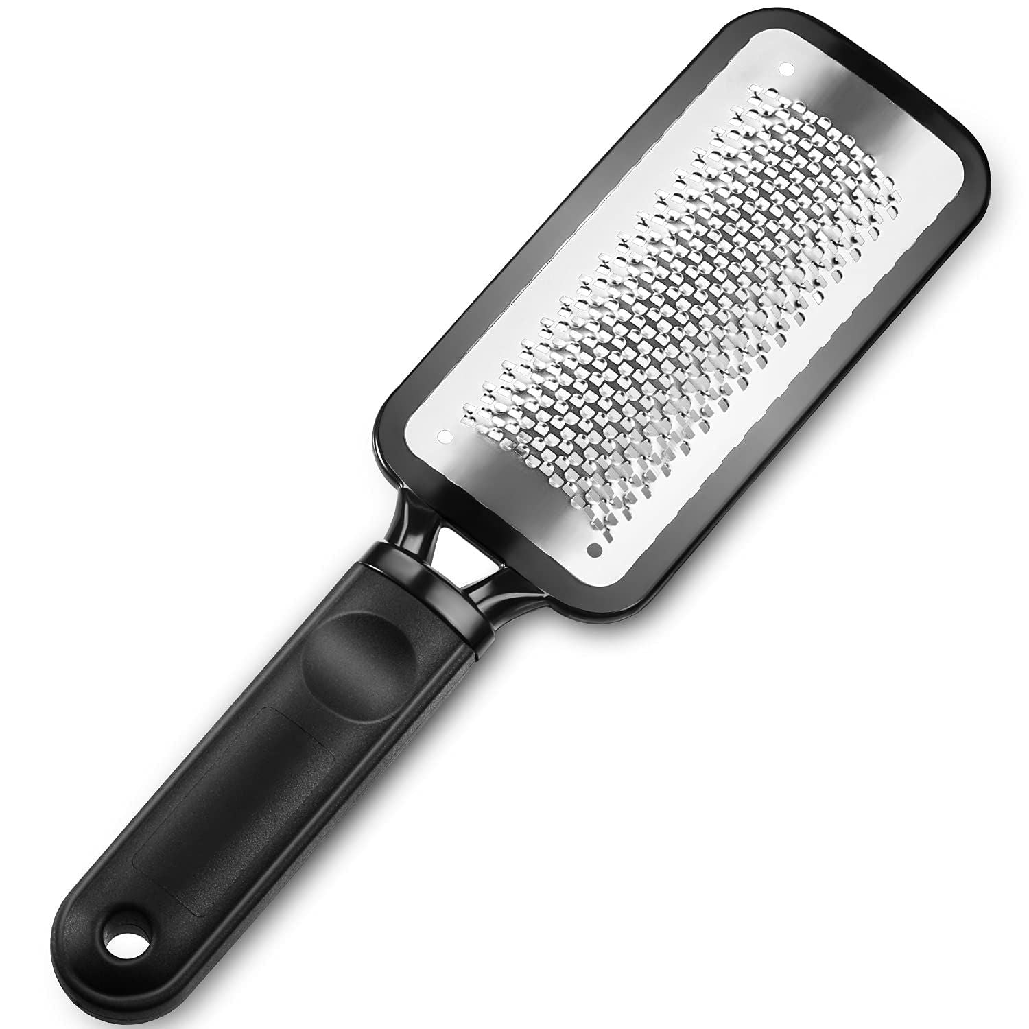 Stainless steel footboard file for removing dead skin and calluses, footboard rubbing, foot care, and foot grinder
