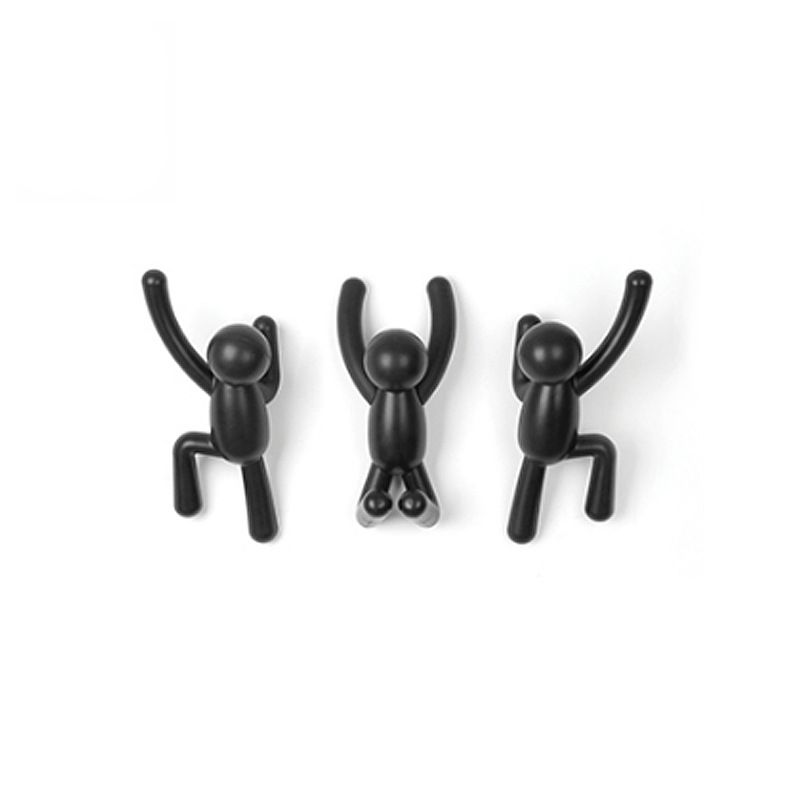 3pcs  Wall Hooks – Decorative Wall Mounted Coat Hooks for Hanging Coats, Scarves, Bags, Purses, Backpacks,