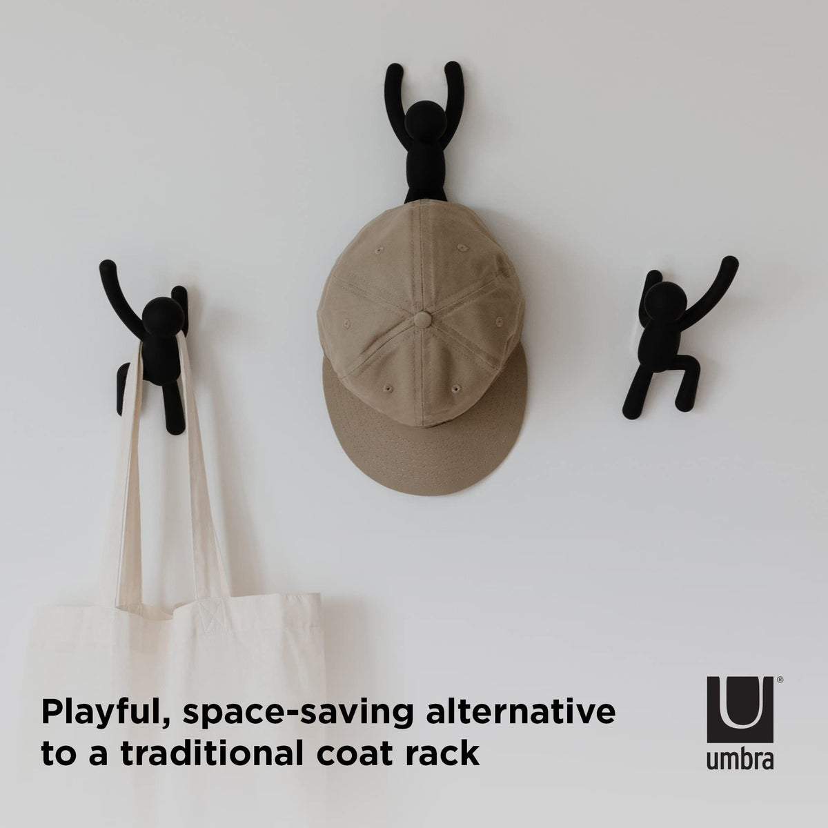 3pcs  Wall Hooks – Decorative Wall Mounted Coat Hooks for Hanging Coats, Scarves, Bags, Purses, Backpacks,