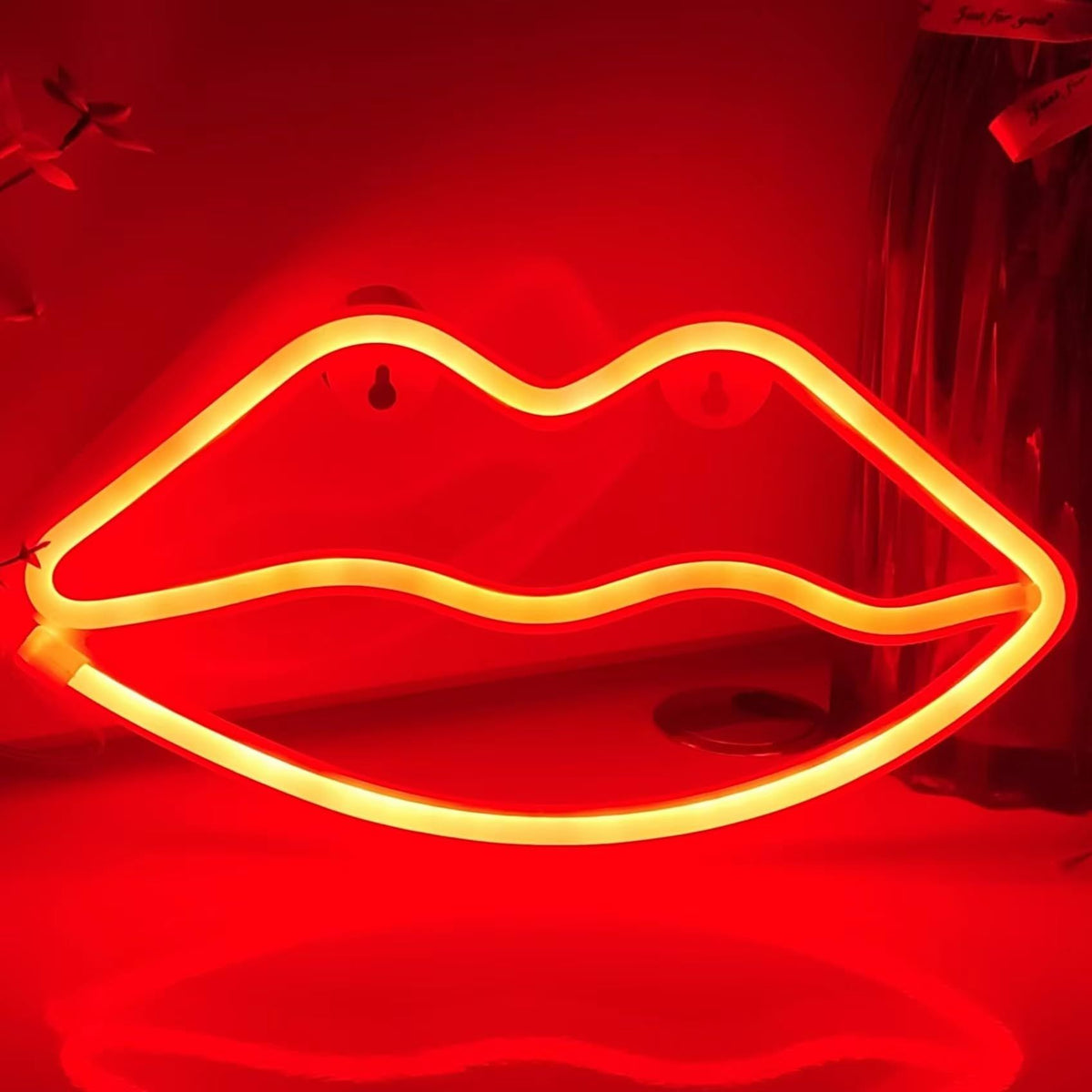 LED Neon Light Signs Night Light Art Decorative Holder Base Table Light for Home Kids Wedding Christmas Birthday Party