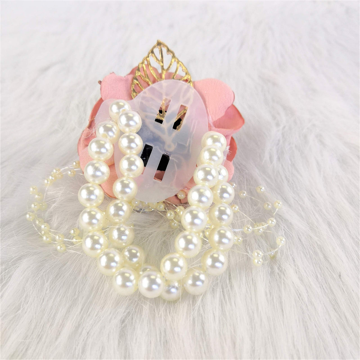 Wedding Bridal Bust Bridesmaids Pearl Leaves Wrist Flowers Party Ball Handmade Flowers Bridal Ladies Wedding Accessories