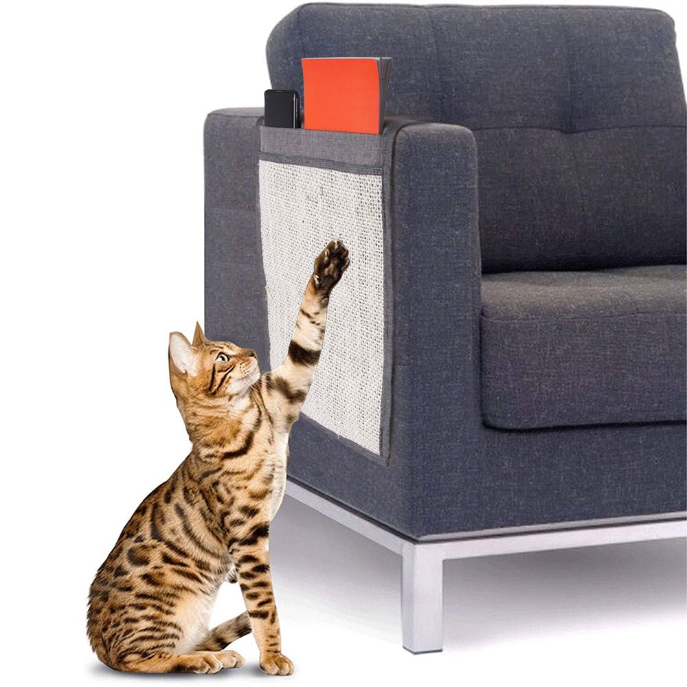 Cat scratch pad, furniture sofa corner protector, easy to install sofa, sofa chair, bed scratch pad.