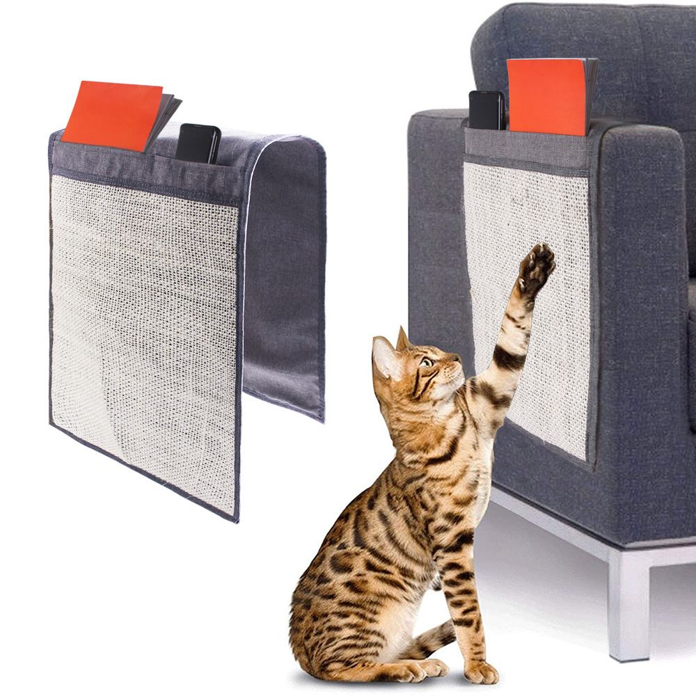 Cat scratch pad, furniture sofa corner protector, easy to install sofa, sofa chair, bed scratch pad.