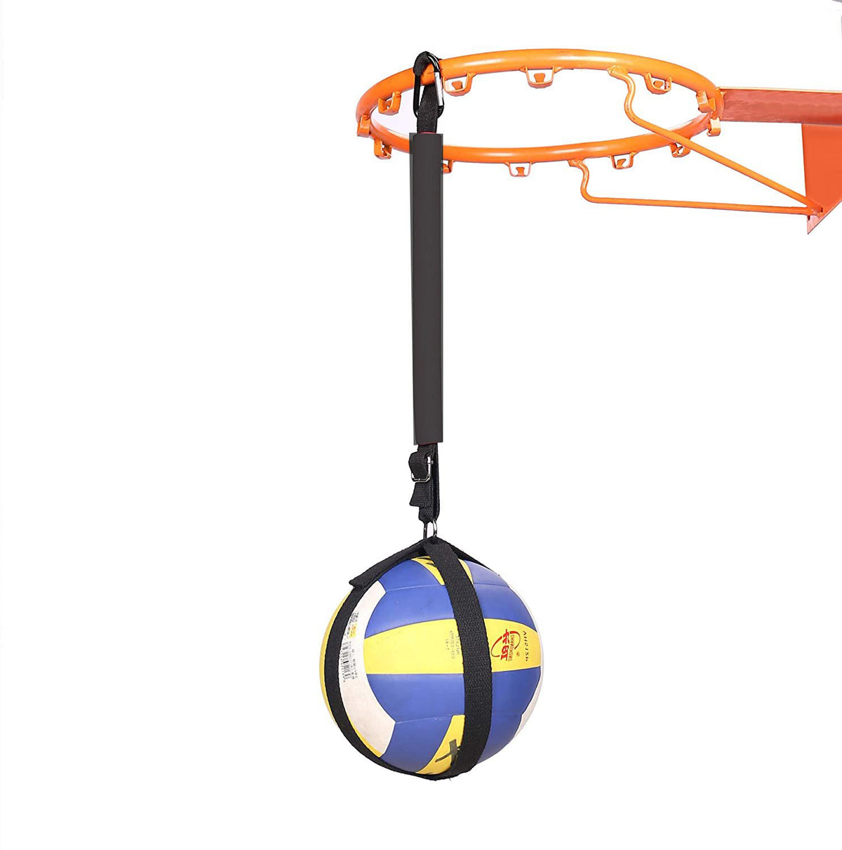 Volleyball Training Equipment Aid,Premium Volleyball Rebounder Trainer Kit,Solo Practice Trainer for Serving Setting Arm Swing