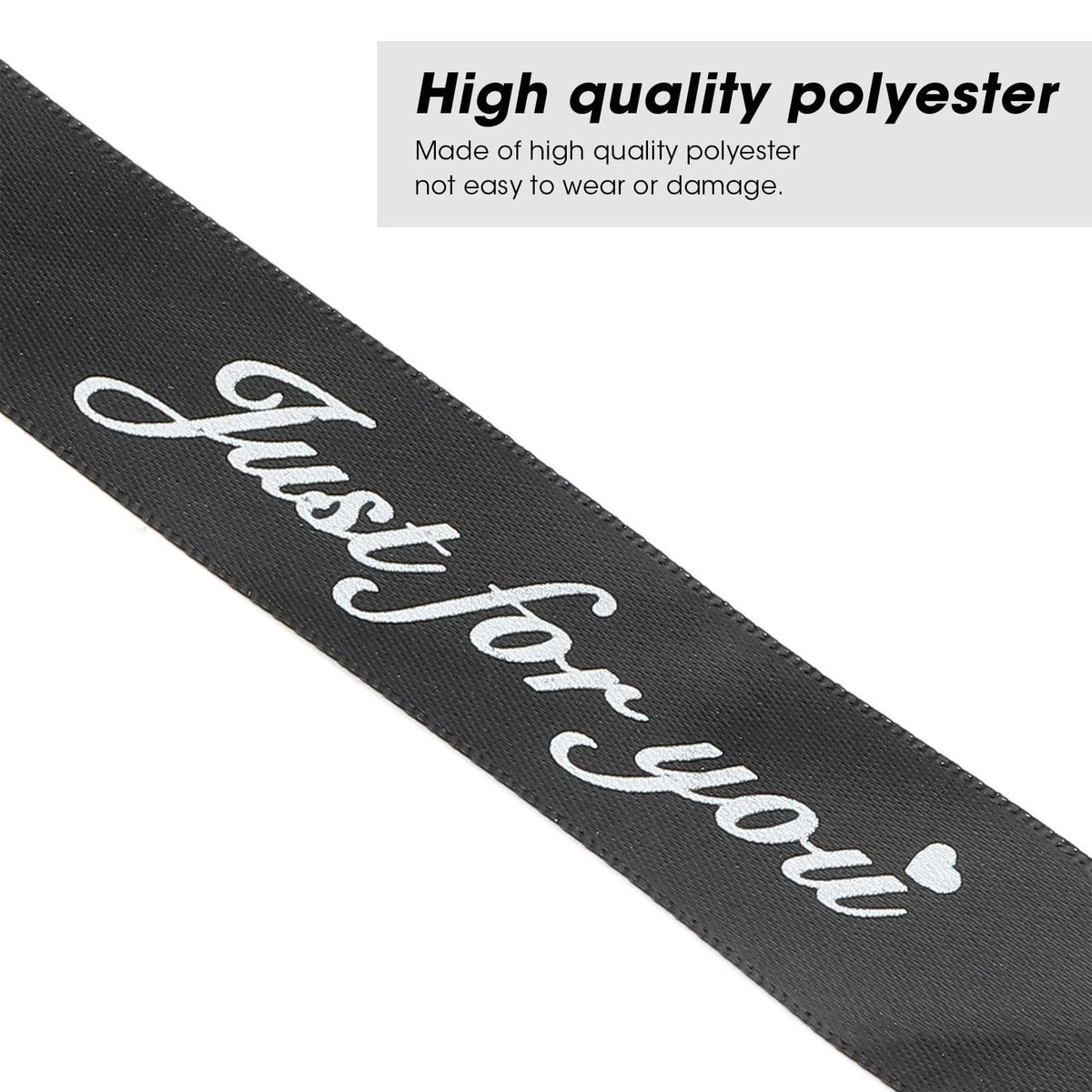 Satin Ribbon Rolls Ribbons Roll for Valentine's Day Crafts Chair Sash Gift Wrapping Wide Silk Satin Roll for Gift Wrapping Crafts