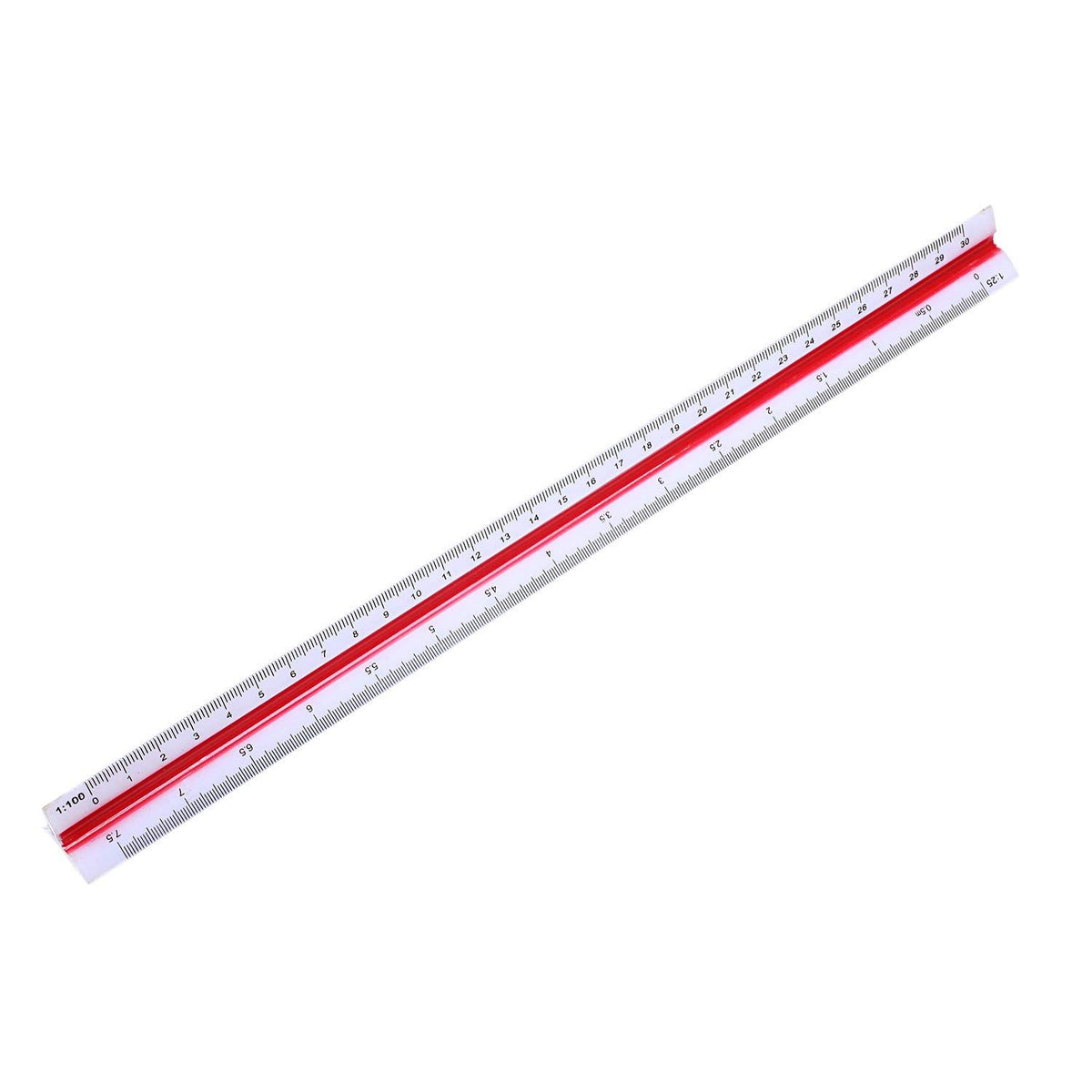 Architectural Scale, Scale Ruler, 12 inch, White, Scale Ruler Contractor, Architect Scal, Scaling Ruler, Drawing Ruler