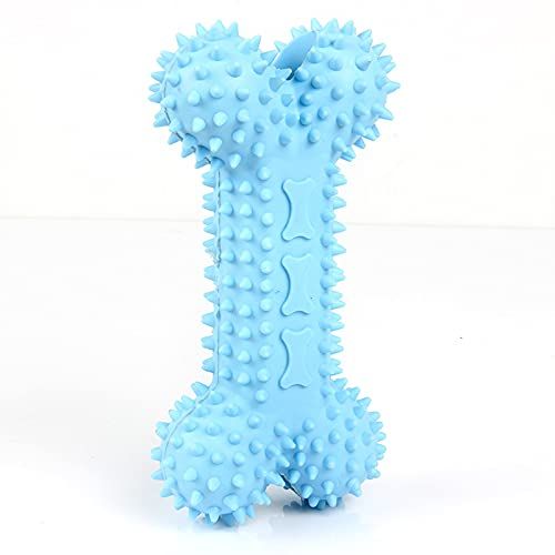 Rubber Bones for Dogs, Chew Dog Better Bones, Bite Force Dog Toy, Dog Toys for Puppies, Small-3 pcs