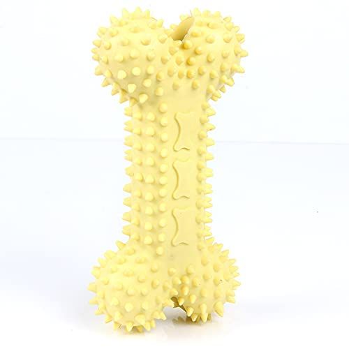 Rubber Bones for Dogs, Chew Dog Better Bones, Bite Force Dog Toy, Dog Toys for Puppies, Small-3 pcs