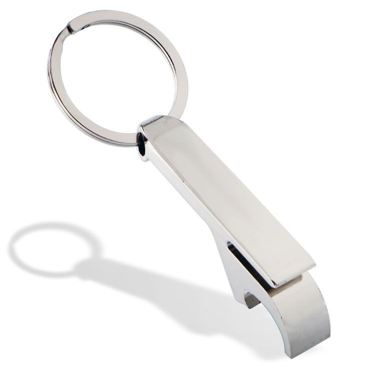 Beer Bottle Opener Keychain Portable Mini Pocket Zinc Alloy Beer Tab Can Opener Wedding Party Favor Gifts Metal Pendant