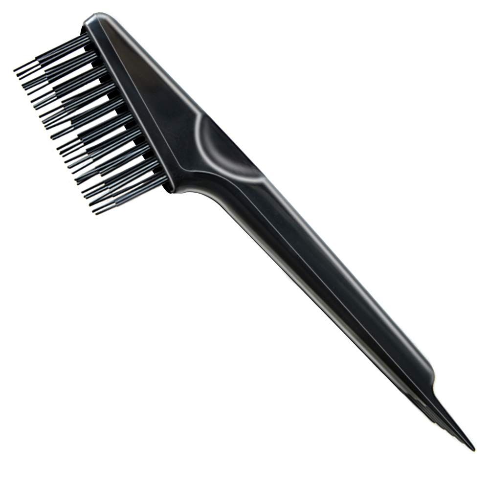Hair Brush Cleaner Tool,Comb Cleaning hairbrush, for Removing Hair and Debris, Hair Brush Cleaning Cleaner Tool-Black
