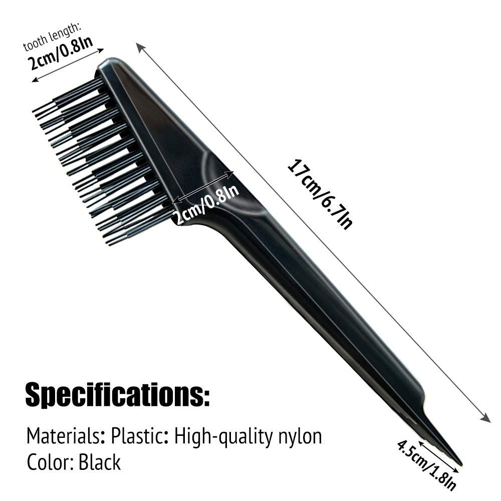 Hair Brush Cleaner Tool,Comb Cleaning hairbrush, for Removing Hair and Debris, Hair Brush Cleaning Cleaner Tool-Black