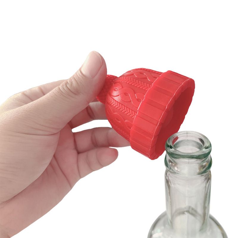 Silicone red wine cork Little Red Riding Hood Cork cartoon cute wine bottle downhill Cork （3pcs）
silicone Cork for red wine