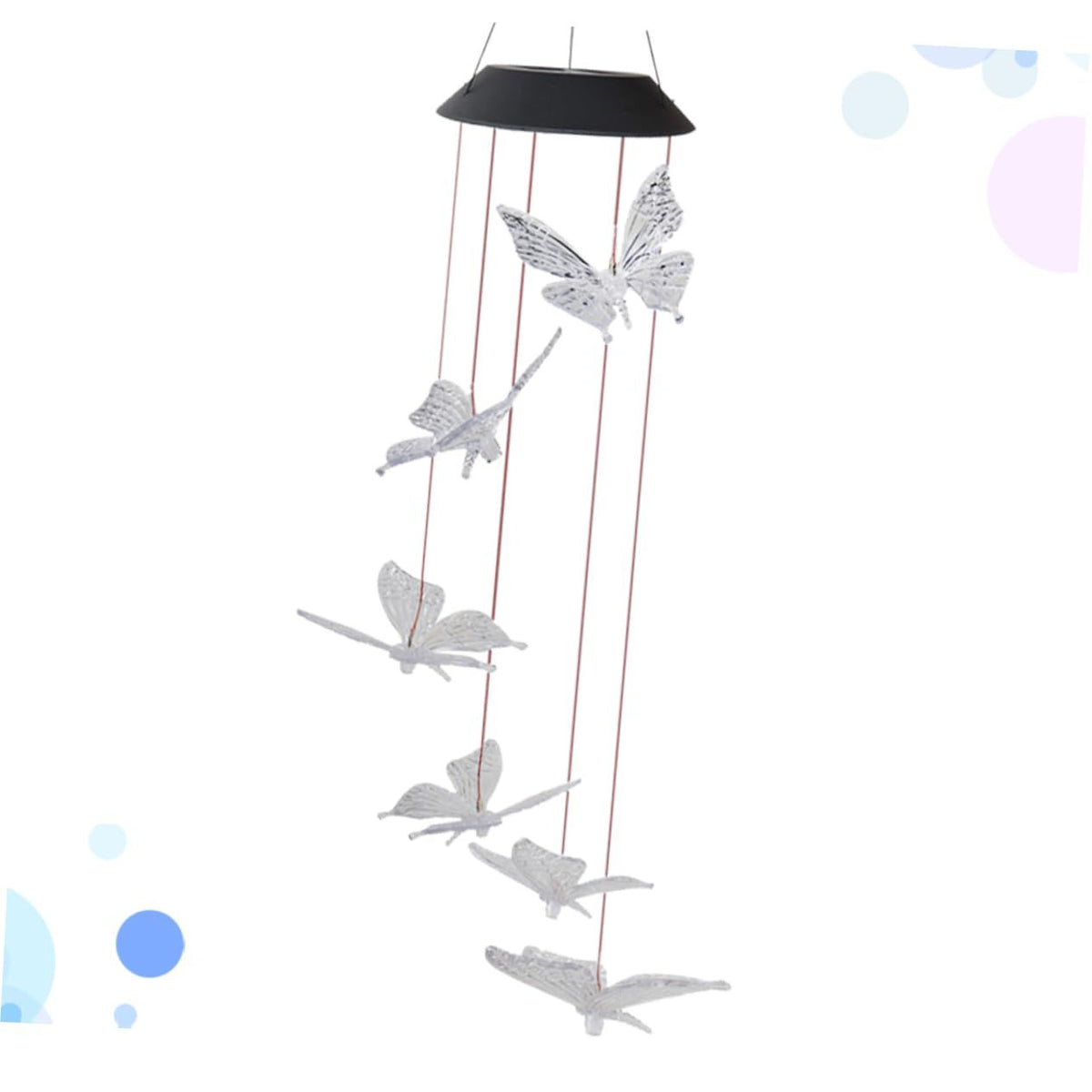 Hanging Solar Light Outdoor Solar Lantern Wind Chime Outdoor Light Outdoor Decoration Light Solar Light Chime Led Wind Chime