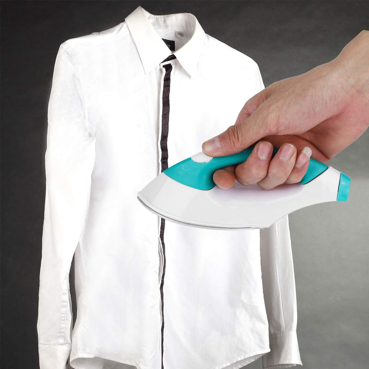 Portable Handy Mini Iron with Charging Plug, Electric Iron Mini Craft Iron for Beads Patch, Clothes Shoes Heat Transfer, Projects