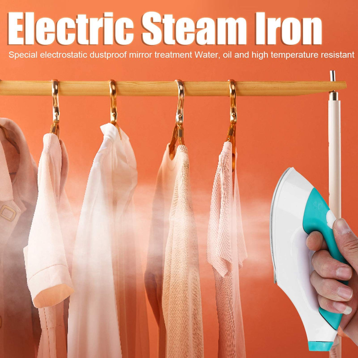 Portable Handy Mini Iron with Charging Plug, Electric Iron Mini Craft Iron for Beads Patch, Clothes Shoes Heat Transfer, Projects