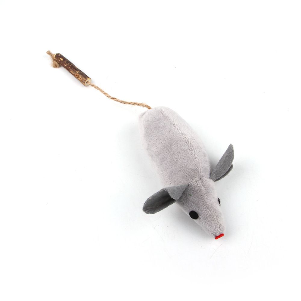 Plush Catnip Mouse Toys, 3pcs- Mouse Cat Toy for Indoor Cats, Catnip Cat Mouse Toy for Cats, Cat Mice Toys, Catnip Toy
