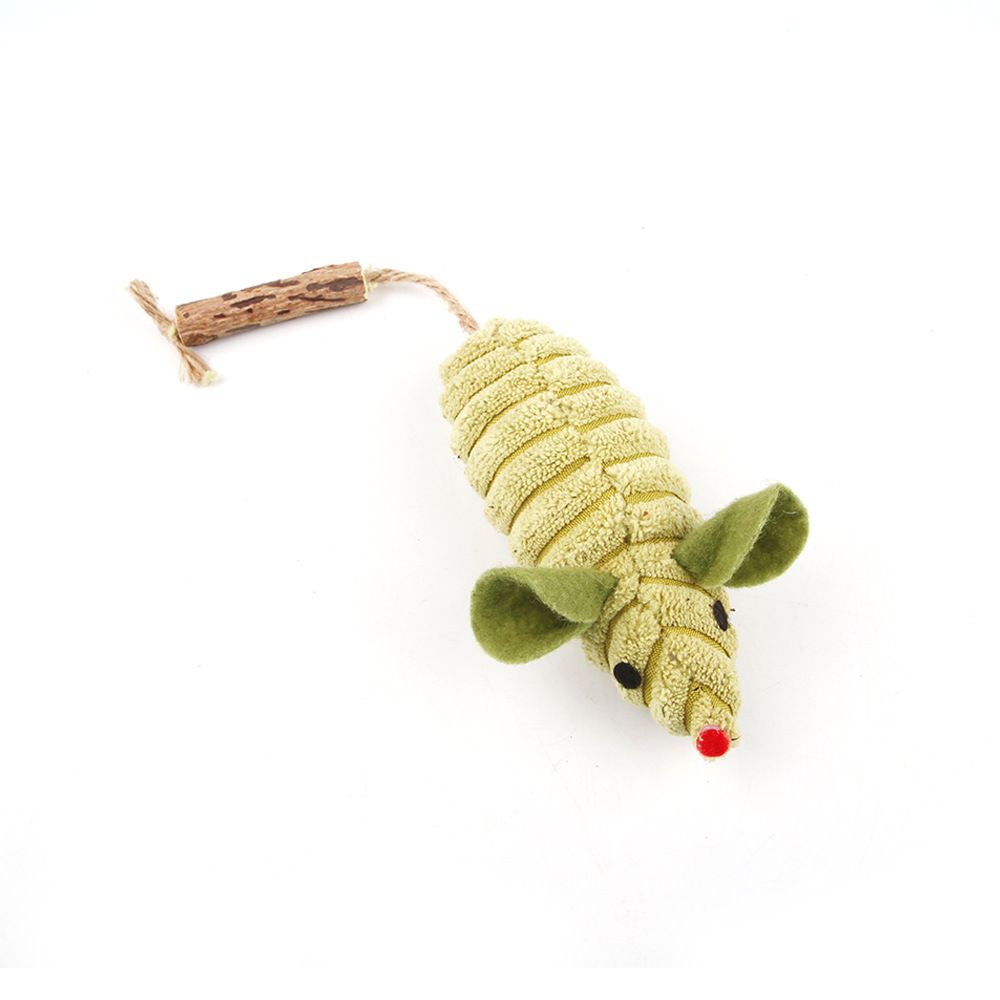 Plush Catnip Mouse Toys, 3pcs- Mouse Cat Toy for Indoor Cats, Catnip Cat Mouse Toy for Cats, Cat Mice Toys, Catnip Toy