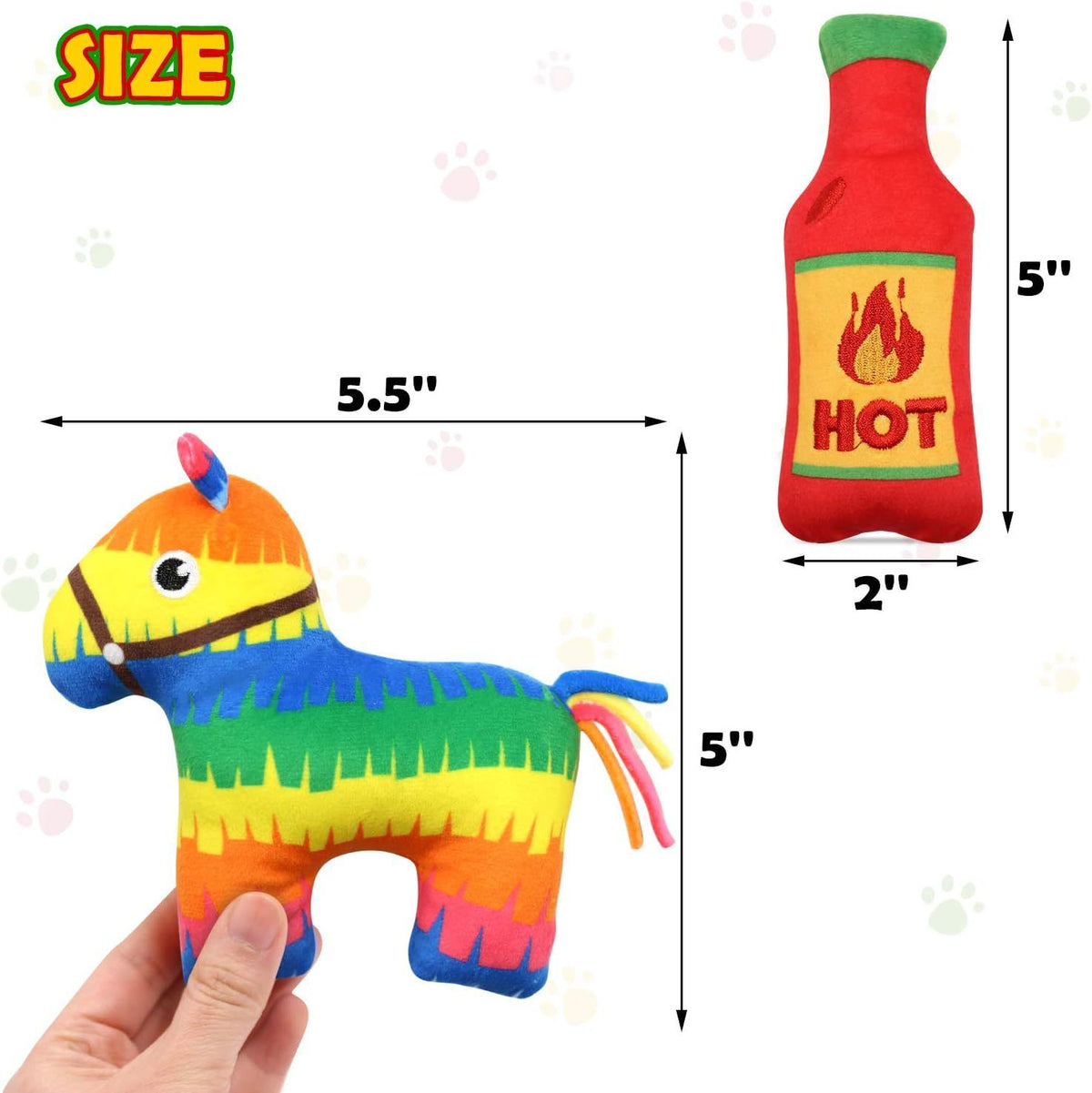 Toys for Indoor Cats  Cat Toys Dental Health Kitten Toys Cat Chew Toy Cat Toys for Cats Birthday Gift for Cat Lovers 6 Pack