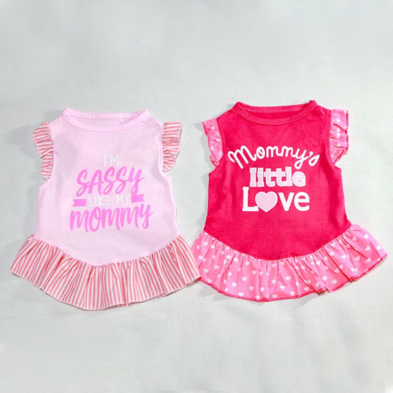 Cuter Dog Tulle Dress, Dog Valentines Outfit, Dog Clothes for Small Dogs Girl, Funny Dog Clothes, Pet Cat Apparel.