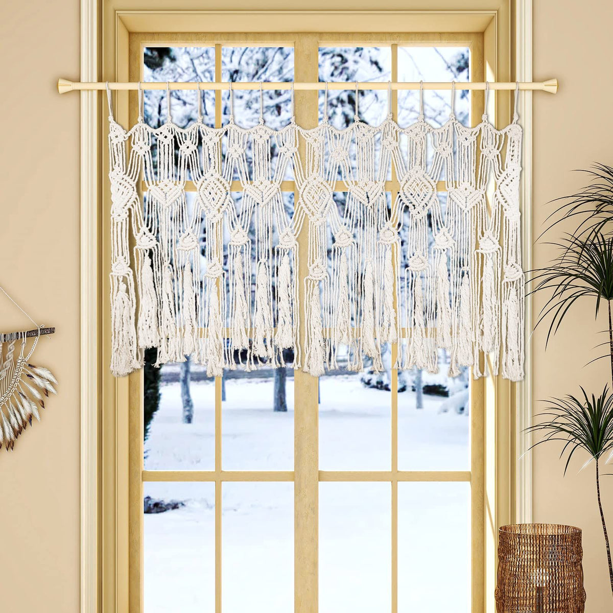 Curtain decoration strip, curtain decoration strip, window short doorway, curtain decoration strip, wall hanging treatment