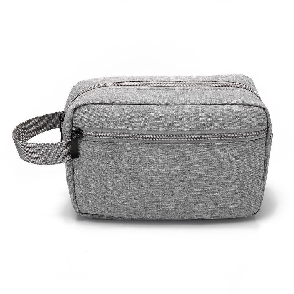 Nylon Men's Toiletry Bag - Large Waterproof Shower Bag - Travel Toiletries Bag -  for Men - Toiletry Bag for Men and Women