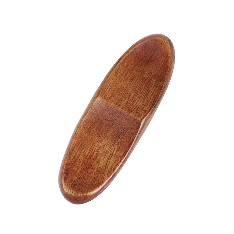 Chopstick Holder 4 Pieces Wooden Chopstick Holder Household Tableware Storage Rack Kitchen Spoon Chopstick Holder Brown