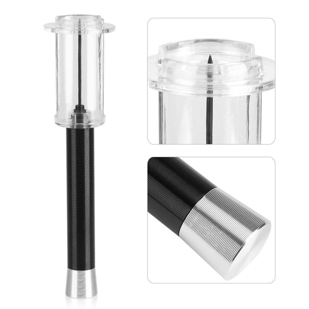 Air Pump Pressure Red Wine Bottle Opener Cork Remover Corkscrew Tools Easy operation easy, fast, and efficient (Black)