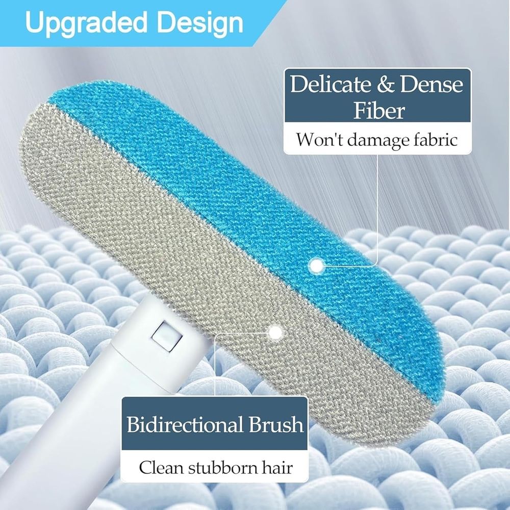 Celery Pets Hair Remover, Multifunctional Hair Removal Brush, Cat Hair Remover, Fur Remover Tool, Pet Brush, Adjustable Lint Brush for Carpet,Bedding,Clothes and Furniture, Reusable Washable
