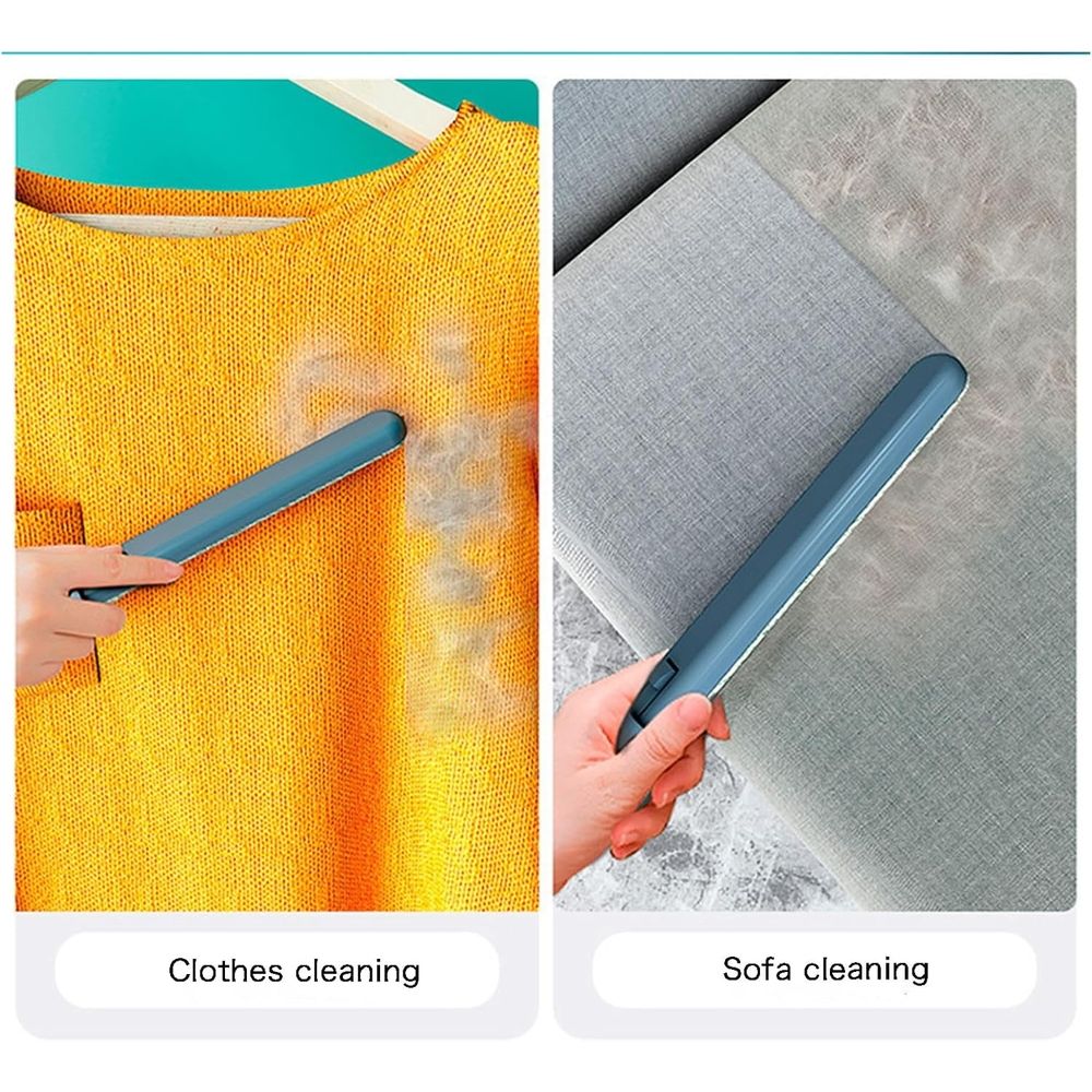 Celery Pets Hair Remover, Multifunctional Hair Removal Brush, Cat Hair Remover, Fur Remover Tool, Pet Brush, Adjustable Lint Brush for Carpet,Bedding,Clothes and Furniture, Reusable Washable