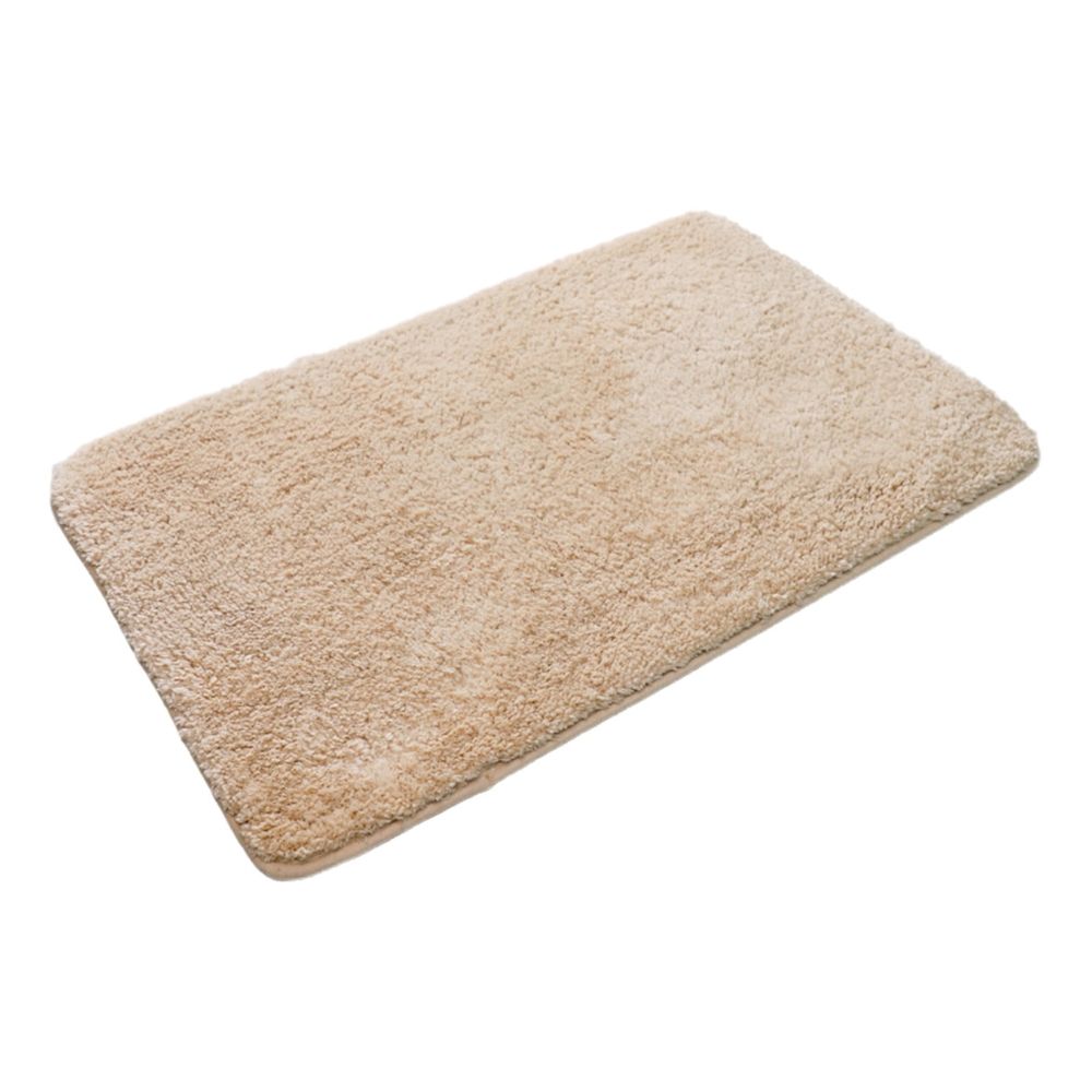 High Pile Bathroom Rug Mat | Ultra Absorbent Non-Slip Shower Carpet | Soft Thick Floor Mat for Bathroom, Bedroom, Kitchen Door | Machine Washable Microfiber Bath Mat in Multiple Colors