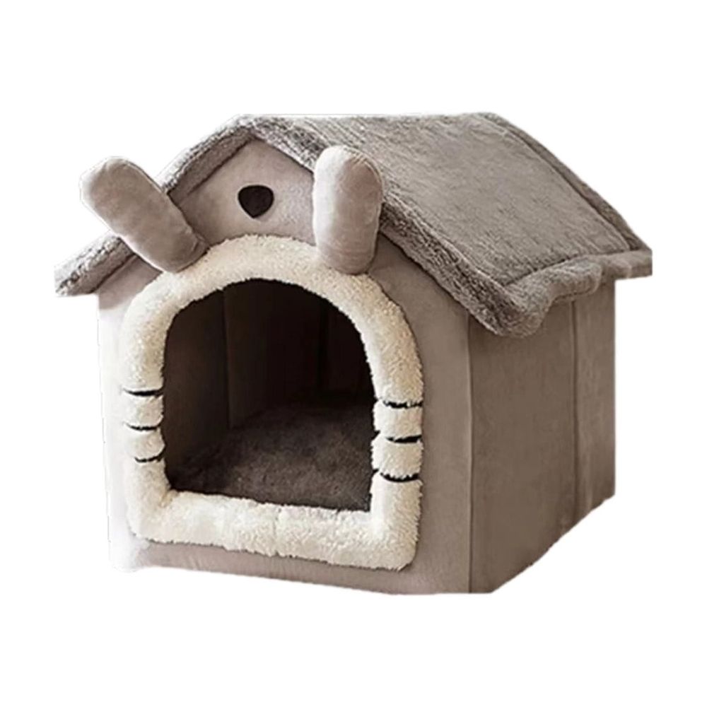 Foldable Dog House, Kennel Bed Mat For Small Medium Dogs Cats Winter Warm Chihuahua Cats Den Pet Products Basket Puppy Cave Sofa