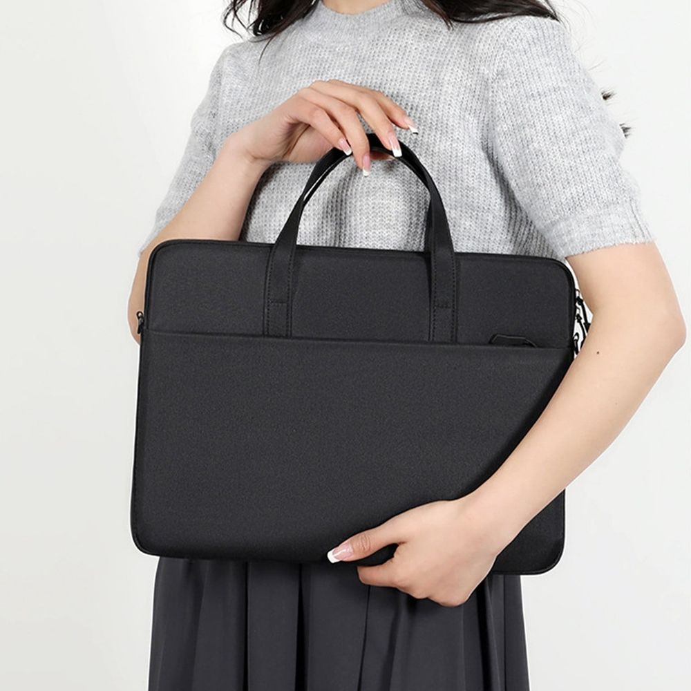 Laptop Shoulder Bag, 14 Inch Computer Bag, Laptop Bag Case Women Men, Waterproof Briefcase With Handle