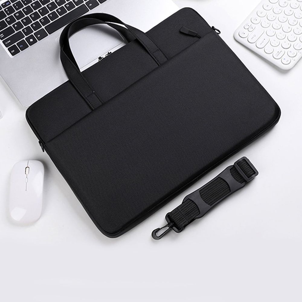 Laptop Shoulder Bag, 14 Inch Computer Bag, Laptop Bag Case Women Men, Waterproof Briefcase With Handle