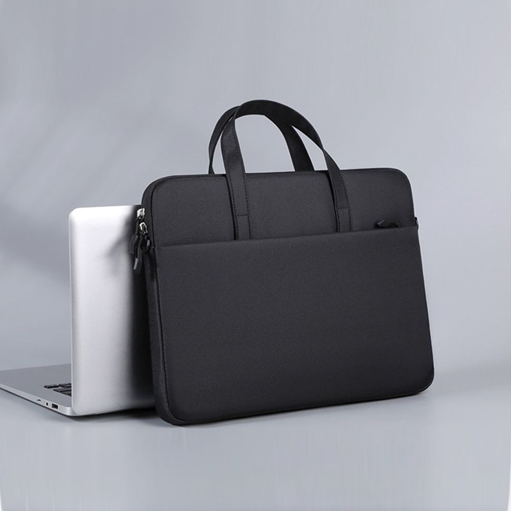 Laptop Shoulder Bag, 14 Inch Computer Bag, Laptop Bag Case Women Men, Waterproof Briefcase With Handle