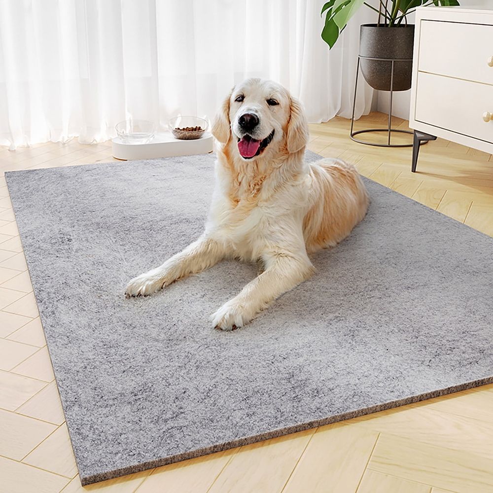 Dog Mat, Reusable Dog Mat for Floor, Indestructible Durable Dog Bed for Chewers, Indoor Outdoor Tough Kennel Pad for Dogs