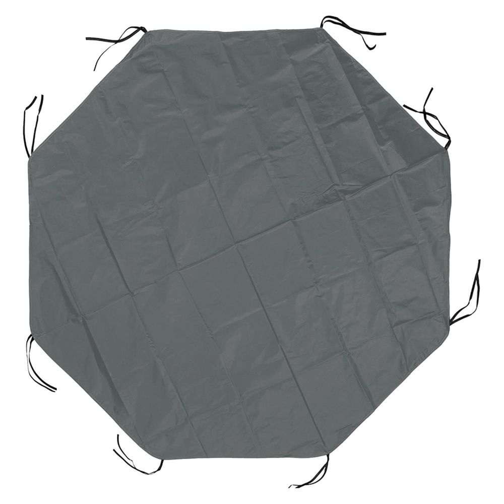 Dog Crate Cover, Sun/Rain Proof Kennel With Ties, Durable Heavy Duty Kennel Cover, Windproof Waterproof Uv-Resistant, Machine Washable, Reduces Barking & Chewing