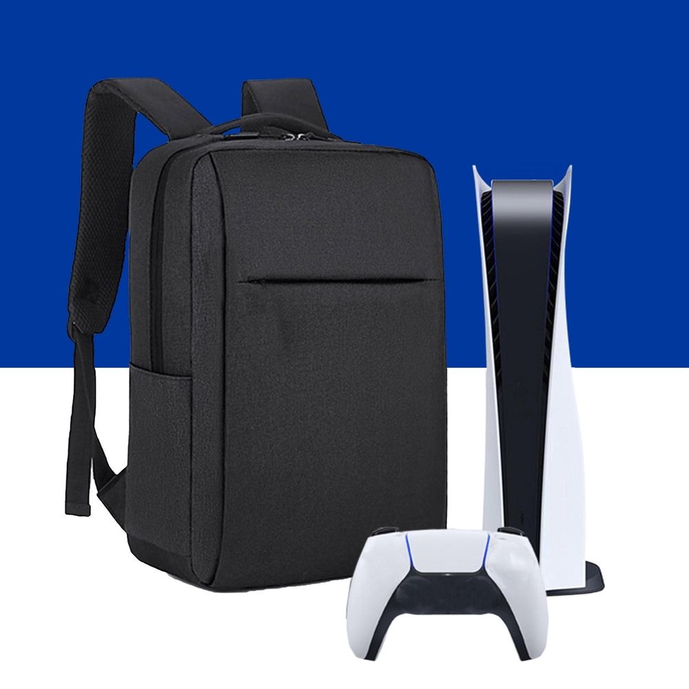 Storage Laptop Backpack With Usb Charging Port, Water-Resistant Work Backpack, College School Computer Bookbag
