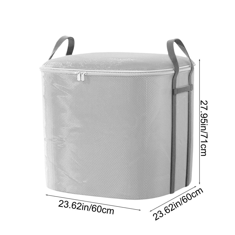 Heavy Duty Moving Bags, Comforter And Blanket Storage Bags, Storage Totes With Reinforced Handle And Double Zipper, Storage Bags For Bedding, Blankets, Comforters, Clothing