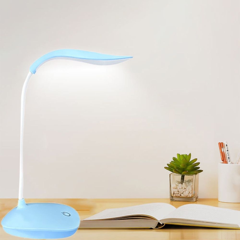Cordless Desk Table Lamp, Battery Powered Desk Lamp, Portable Rechargeable Lamps Touch Control, Small Led Table Light For Dorm Study Office Bedroom