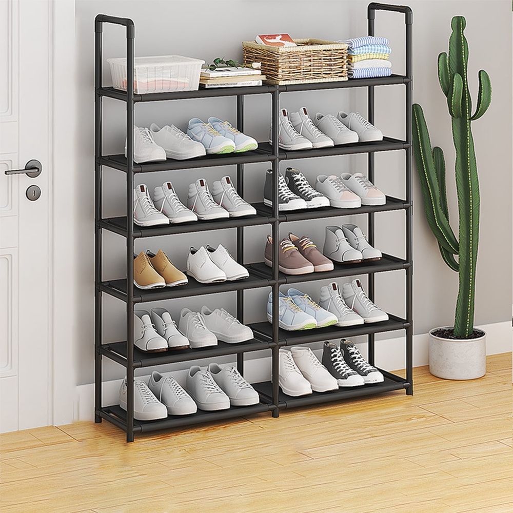 Multi Functional Assembling Storage Shoe Rack Home Assembly shoe organizer home storage