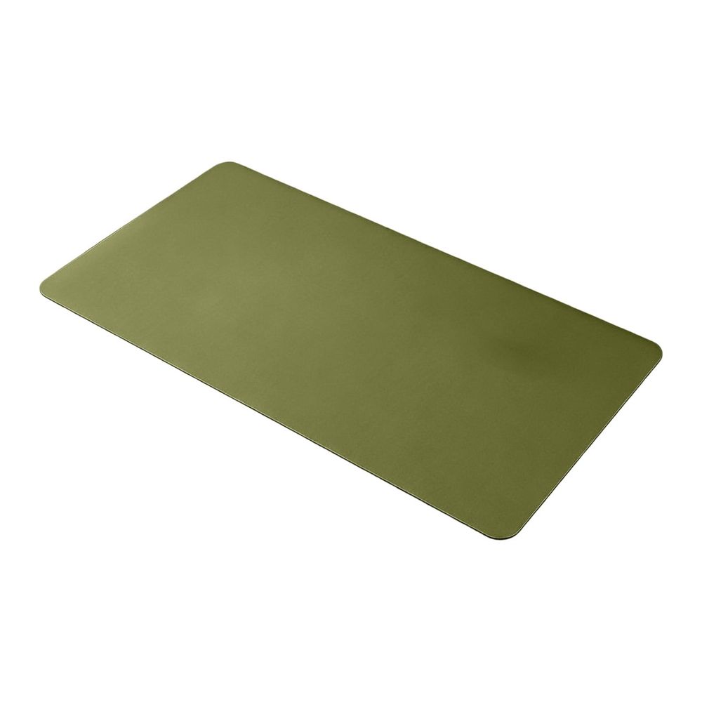 Leather Desk Mat for Writing Computer | Non-Slide Desk Pad for Office Home | Large Mouse Pad Anti-Oil Waterproof Table Cover | 19.6x39.3 Inch P-U Leather Desk Protector for Student Homework Dining