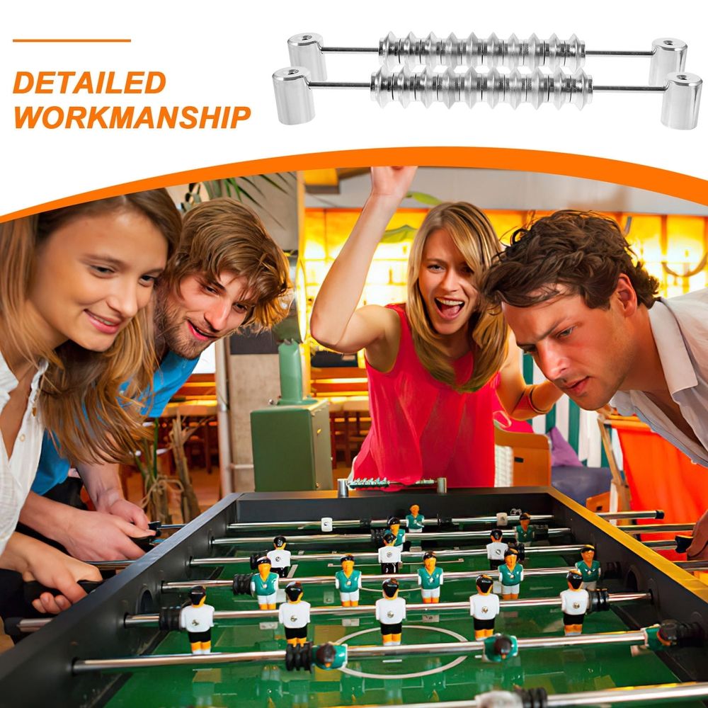 Table Soccer Score Keeper Set, Plated Fibreboard, Multi-Functional, 2 Pieces for Foosball Game