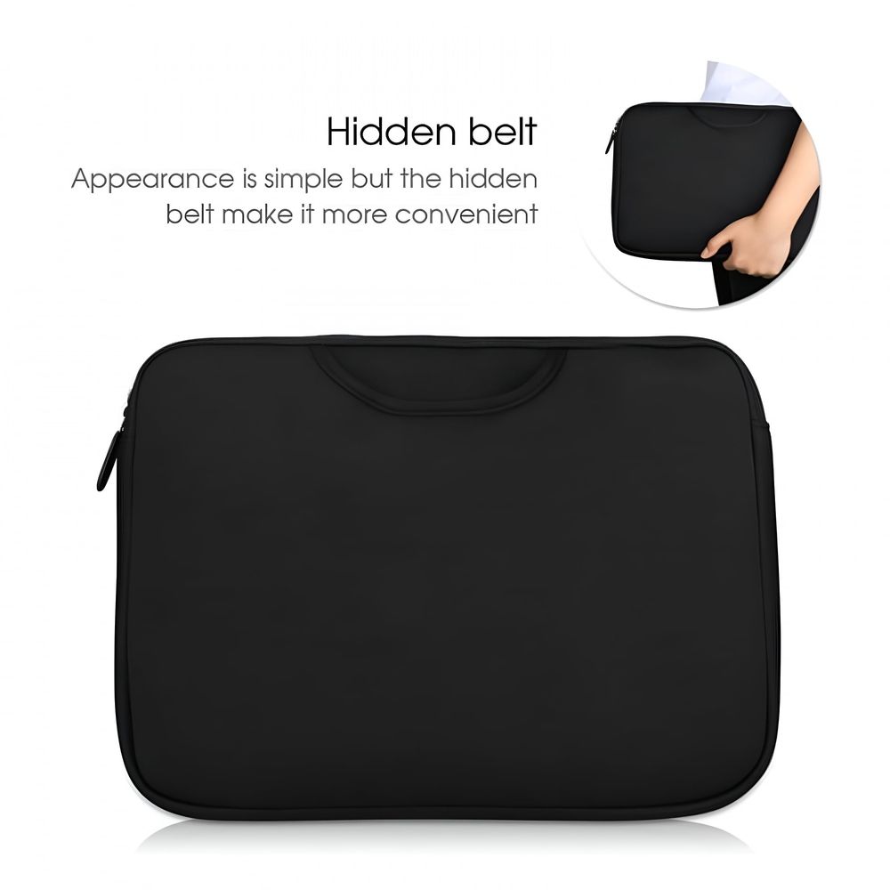 Laptop Sleeve Bag 11-15.6 Inch, Durable Slim Briefcase Handle Bag, Notebook Computer Protective Case, Pink, For 11