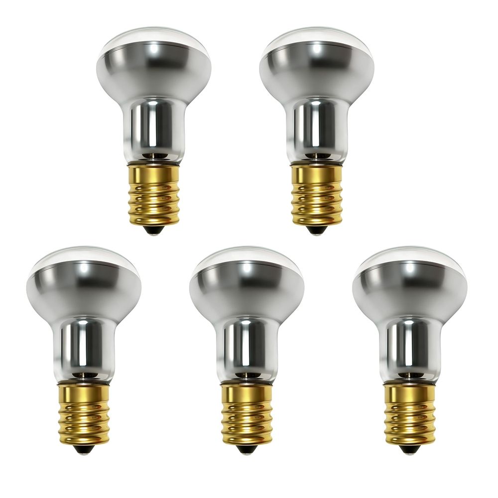 5Pcs Lava Lamp Bulb,R39 E17 Candle Warmer Lamp Bulb,120V 30W Incandescent Light Bulbs,Reflector Heat Lamp Bulbs for Lava Lamp