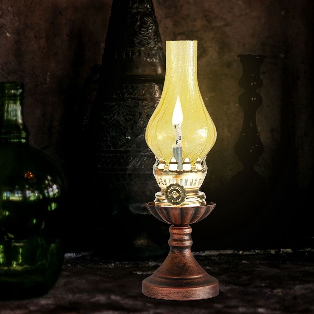 4Pcs Oil Lamp Wick Holder Replacement Durable Kerosene Lamp Parts for Home Use
