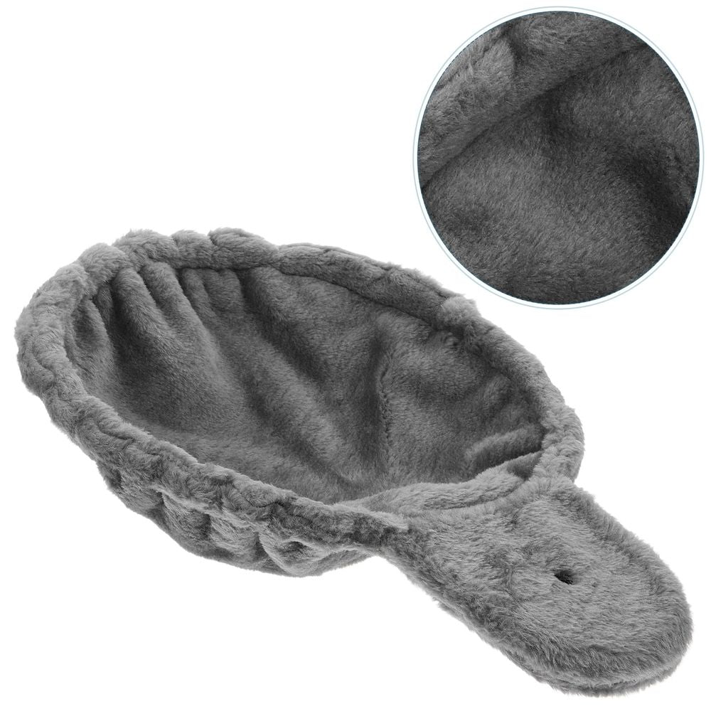 Cat Tree Hanging Basket Dark Grey Steel Frame Soft Fabric for Cat Climber